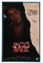 킬러 잭 포스터 (Jack's Back poster)
