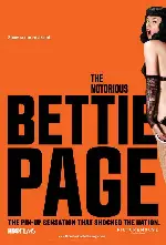 악명높은 베티 페이지 포스터 (The Notorious Bettie Page poster)
