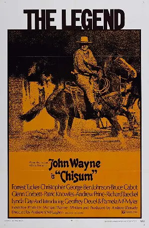 치삼 포스터 (Chisum poster)