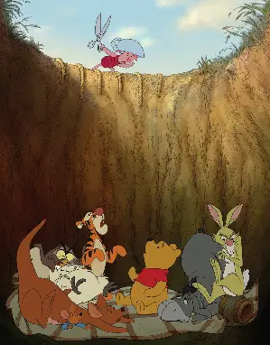 곰돌이 푸 포스터 (Winnie the Pooh poster)