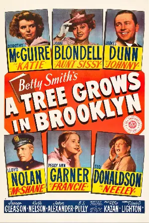 브룩클린의 나무 성장 포스터 (A Tree Grows In Brooklyn poster)
