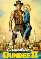 크로커다일 던디2 포스터 (Crocodile Dundee Ii poster)