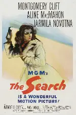 산하는 요원하다 포스터 (The Search poster)