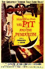 저승과 진자 포스터 (Pit and the Pendulum poster)