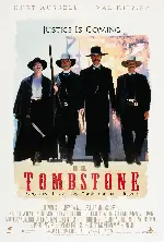 툼스톤  포스터 (Tombstone poster)