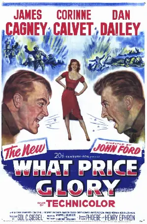 영광의 대가 포스터 (What Price Glory poster)