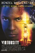 가상현실  포스터 (Virtuosity poster)
