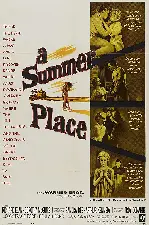 피서지에서 생긴 일 포스터 (A Summer Place poster)