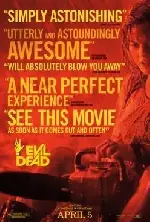 이블 데드 포스터 (Evil Dead poster)