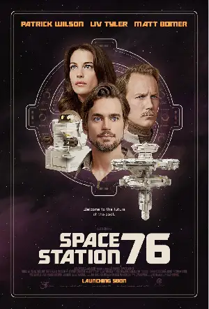 스페이스 스테이션 76  포스터 (Space Station 76 poster)