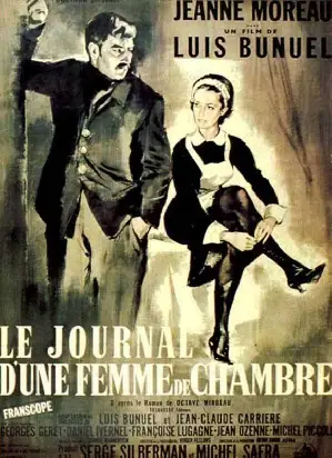 어느 하녀의 일기 포스터 (Diary of a Chambermaid poster)