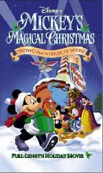 미키의 환상의 크리스마스 포스터 (Mickey's Magical Christmas: Snowed In At The House Of Mouse poster)