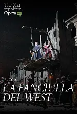 서부의 아가씨 포스터 (La Fanciulla del West     poster)