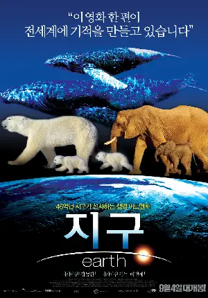 지구 포스터 (Earth poster)
