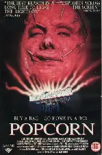 팝콘 포스터 (Popcorn poster)