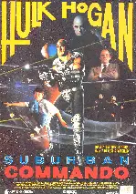 우주에서 온 사나이 포스터 (Suburban Commando poster)