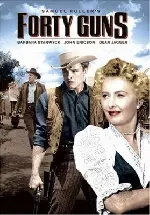 40정의 총 포스터 (Forty Guns poster)
