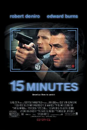 15분 포스터 (15minutes poster)