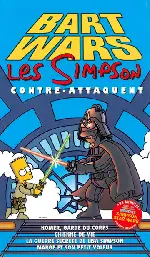 심슨 가족 포스터 (Bart Wars, the Simpsons Strike Back poster)