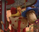 두갈: 마법의 회전목마 포스터 (The Magic Roundabout poster)