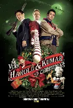 해롤드 앤 쿠마 3 : 크리스마스 대작전 포스터 (A Very Harold & Kumar 3D Christmas  poster)