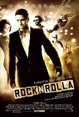 락큰롤라 포스터 (RocknRolla poster)