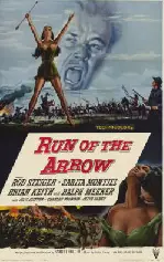 화살의 질주 포스터 (Run of the Arrow poster)