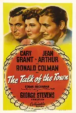 사랑의 별장 포스터 (The Talk Of The Town poster)