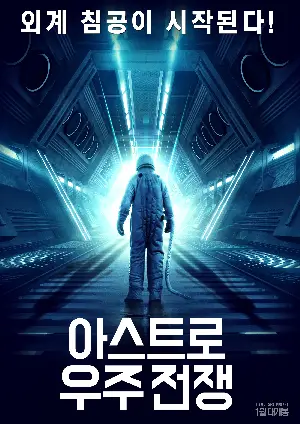 아스트로: 우주전쟁 포스터 (Astro poster)