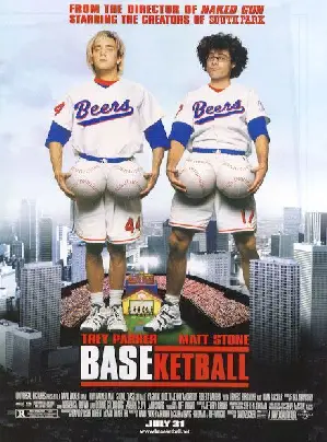 베이스켓볼 포스터 (BASEketball poster)