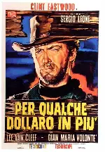 황야의 무법자 포스터 (A Fistful of Dollars poster)