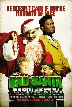 나쁜 산타 포스터 (Bad Santa poster)