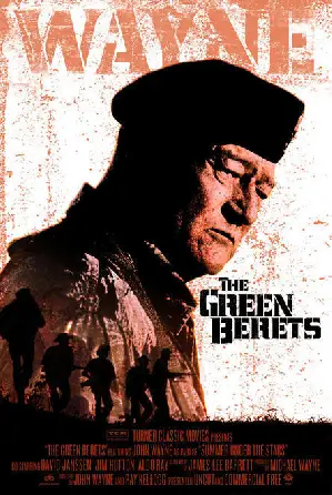 그린 베레 포스터 (The Green Berets poster)