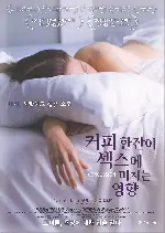 커피 한잔이 섹스에 미치는 영향 포스터 (Concussion  poster)