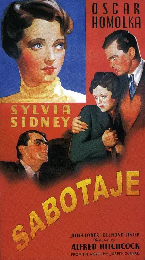 사보타주 포스터 (Sabotage poster)