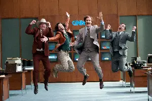 앵커맨: 더 레전드 컨티뉴 포스터 (Anchorman 2: The Legend Continues poster)
