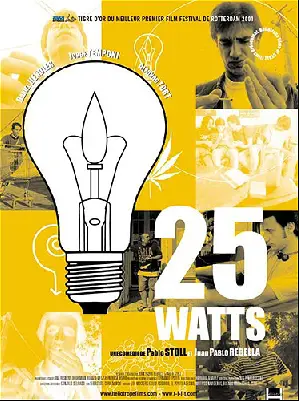 25 와트 포스터 (25 Watts poster)