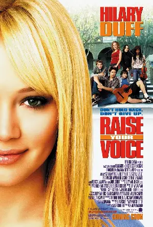 레이즈 유어 보이스 포스터 (Raise Your Voice poster)