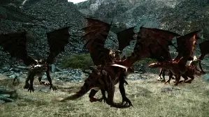 멀린 : 마법전사와 용의 기사단 포스터 (Merlin and the War of the Dragons poster)