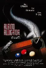 알비노 앨리게이터 포스터 (Albino Alligator poster)