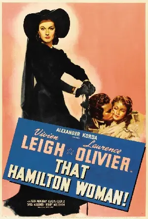 해밀턴 부인 포스터 (That Hamilton Woman  poster)