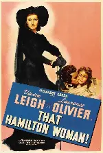 해밀턴 부인 포스터 (That Hamilton Woman  poster)