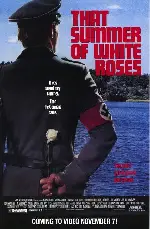그해 여름의 흰 장미 포스터 (That Summer Of White Roses poster)