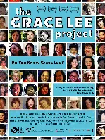 그레이스 리 프로젝트 포스터 (The Grace Lee Project poster)