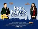 닉과 노라의 인피니트 플레이리스트 포스터 (Nick and Norah's Infinite Playlist poster)