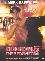 어벤저 5 포스터 (Kickboxer 5 poster)