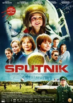 타임머신 스푸트닉 포스터 (Mission Sputnik poster)