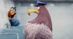 앵그리 버드 2: 독수리 왕국의 침공 포스터 (The Angry Birds Movie 2 poster)