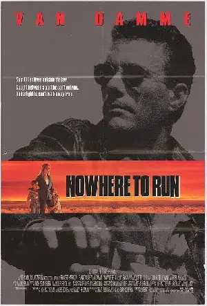 탈주자 포스터 (Nowhere To Run poster)