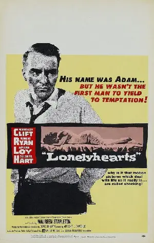 론리 하트 포스터 (Lonelyhearts poster)
